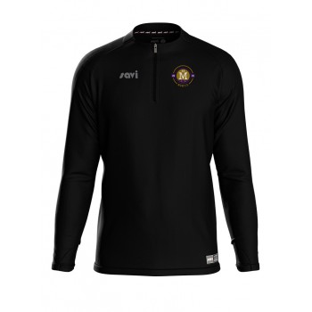 Haut D'entraînement QZIP Noir