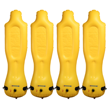 Set Of 4 Inflatable Soccer...